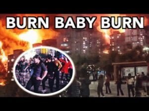 People Dance as Buildings Burn – Bad News for China’s Economy – Episode #201