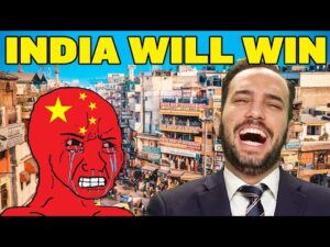 As China Declines, India Rises
