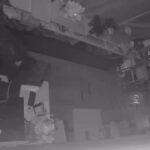 Burglar caught on camera stealing HK$53,000 from Hong Kong barbecue shop