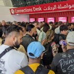 Travel chaos at Dubai airport after mass flight cancellations – what it’s like to be stuck in the middle of it