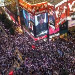 Keung To Bay? Mirror fever hits Hong Kong’s Causeway Bay as thousands gather to celebrate Cantopop idol’s birthday
