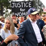 Australia’s Albanese joins protests against domestic violence ‘epidemic’