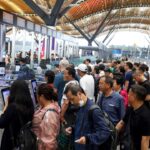 Hong Kong tăng cường dịch vụ xe buýt xuyên biên giới, các chuyến tàu với 800,000 du khách Trung Quốc đại lục dự kiến ​​cho 'tuần lễ vàng'