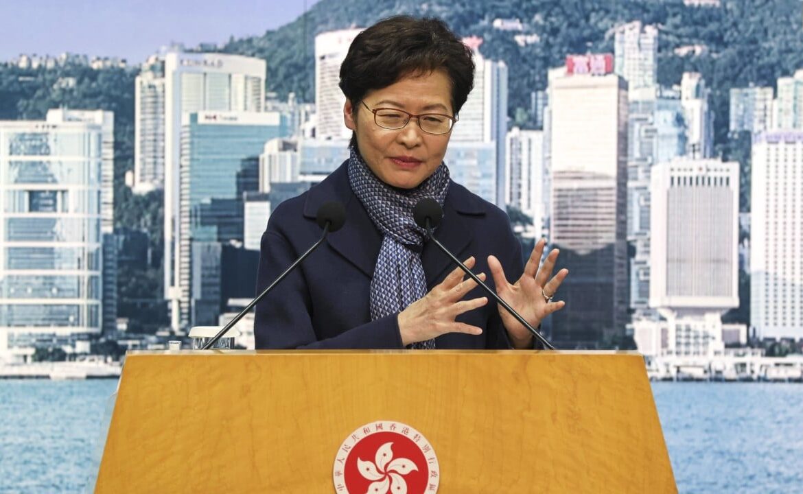 Annual operating costs for offices of ex-Hong Kong leaders reach HK$21 million, with Carrie Lam’s workplace accounting for 44%