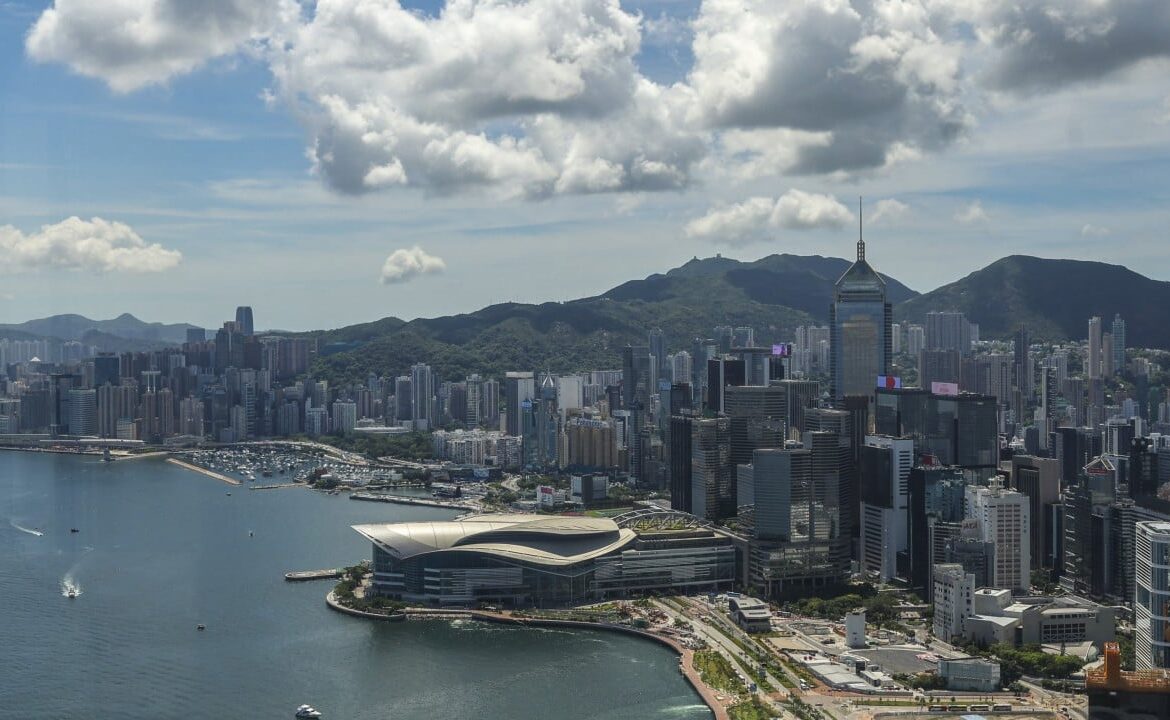 Hong Kong’s economy grew between 2.5% and 3.5% in first quarter, Paul Chan says