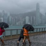 Hong Kong braces for ‘intense’ thunder and showers, with rainy conditions expected through to next week