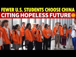 Sharp Drop in U.S. Students Studying in China: They Refuse to Go, Citing Lack of Hope! African Surge