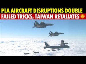 PLA Aircraft Disruptions in Taiwan Double; United Front Deception Fails, Taiwanese Rise to Retaliate