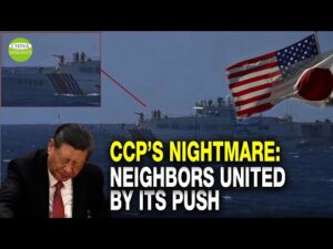 Unprecedented changes in the South China Sea! US -Japan-Philippines historic summit shakes up CCP