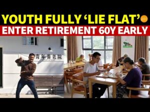 China’s Youth Fully ‘Lie Flat,’ 20-Year-Olds Moving Into Retirement Homes 60 Years Early