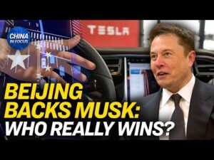 China Lifts Major Restriction Following Musk’s Visit | China In Focus