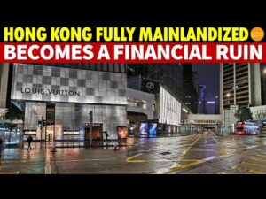 Hong Kong Fully Mainlandized, Becomes a Financial Ruin; Over 100 Shops Close Monthly