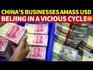China’s Businesses Amass USD: RMB Falls to a Five-Month Nadir, Beijing Ensnared in a Vicious Cycle