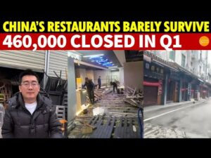 China’s Restaurants Barely Survive: 460,000 Closed in Q1, up 232% Year-On-Year