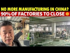 No More Manufacturing in China? 90% of Factories to Close, Overcapacity Severely Damages Economy