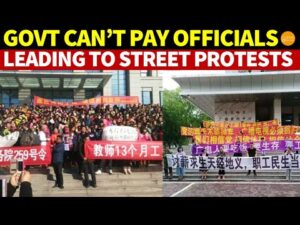 Many State Firms Bankrupt! Government Can’t Pay Officials, Leading to Street Protests