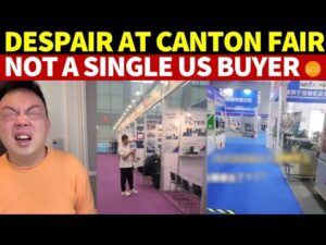 China’s Exporters Desperate at Canton Fair: Not a Single US Buyer, Electronics as Cheap as Cabbages