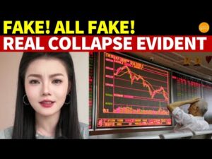 Fake! All Fake!  Official Q1 Report Says $15K Savings per Person, but China’s Economy Is Crumbling