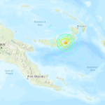 Strong Magnitude 6.5 Earthquake Rattles Papua New Guinea