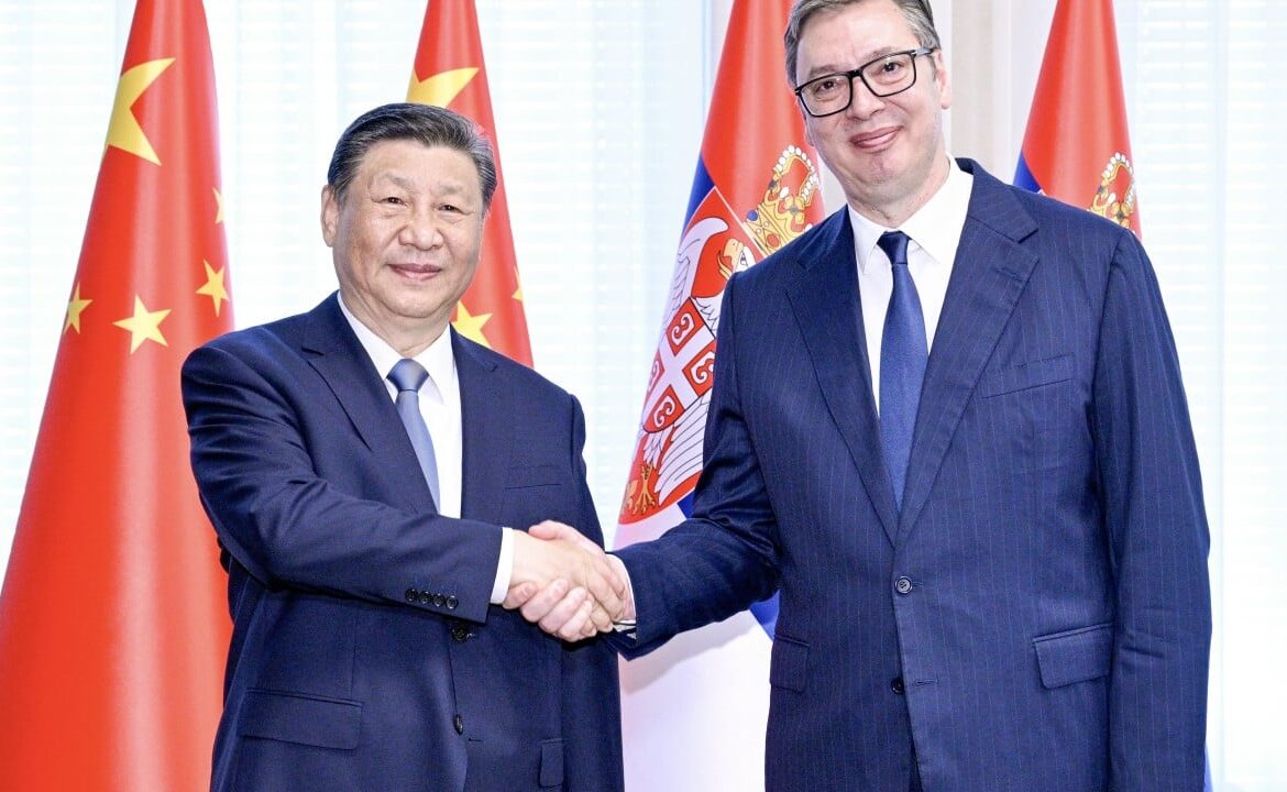 美國特使表示，中國領導人習近平的塞爾維亞之行“恰逢加劇與西方的緊張關係”