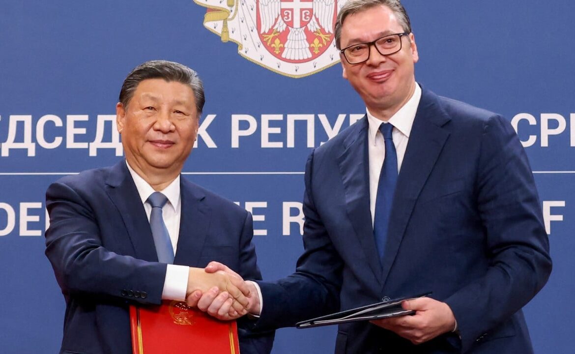 How Xi’s visit exposed the split in Europe over China