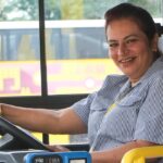 城巴聘用的香港女子是香港首位少數族裔女巴士司機