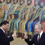 中国の習近平国家主席、「制限なし」パートナーとして75年の関係を記念してロシアのウラジーミル・プーチン大統領と会談