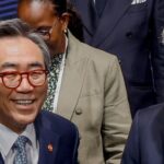 中韩关系：北京反对外国干涉中韩关系，首尔拒绝“零和”外交