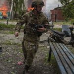 Ukraine’s Zelensky urges calm as Russia advances in Kharkiv region