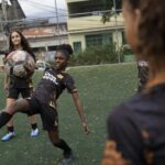 In Rio de Janeiro, young women in a favela hope to overcome slum violence to play in 2027 Women’s World Cup