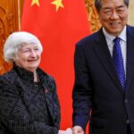 Janet Yellen says G7 to discuss Chinese overproduction that ‘significantly exceeds global demand’ at FM meeting in Italy