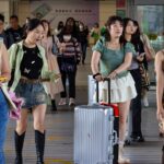Hong Kong welcomes 43,000 mainland Chinese visitors on first day of ‘golden week’ break