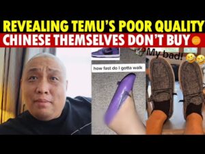 Exposing How Poor Temu’s Quality Is: Even Chinese Avoid Buying Temu, Urging Severe Punishment