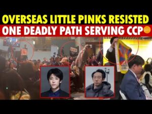 Overseas ‘Little Pinks’ Strongly Resisted; Democratic Activists Step Up: One Deadly Path Serving CCP