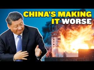China is Hosting Hamas. The Middle East Will Never Recover