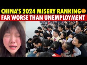 China’s 2024 Misery Ranking, Far Worse Than Unemployment