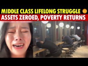 中国の悲劇的な中流階級：生涯にわたる闘争、資産ゼロ、貧困への逆戻り