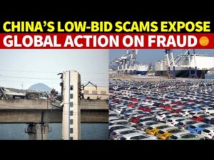 China’s Low-Bid Scams Expose Shoddy Projects:Global Action Against China’s High-Speed Rail, EV Fraud