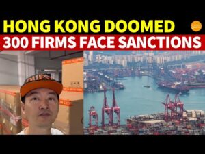 ဟောင်ကောင် ပျက်စီးသွားပြီ။ တရုတ်နိုင်ငံရှိ ကုမ္ပဏီ ၃၀၀၊ ဟောင်ကောင်သည် ရုရှားနိုင်ငံသို့ အမေရိကန်ချစ်ပ်ပြားများ လျှို့ဝှက်တင်ပို့မှုအတွက် ပိတ်ဆို့အရေးယူမှုများ ရင်ဆိုင်နေရသည်။