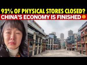 93%の店舗が閉店?中国経済は終わった！北京、上海の人気地区