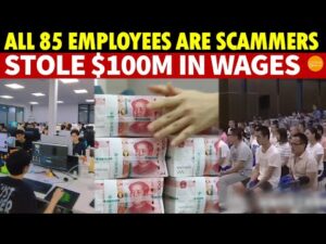 China’s Fraud New Peak: All 85 Employees Are Scammers, Wage Scam Group Steals Over $100M in Salaries