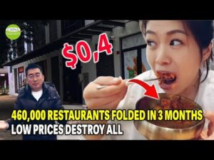 460,000 Restaurants Folded in 3 Months！Low Prices Destroy Themselves and Their Industry.