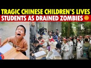 Are Chinese People Sick? Tragic Lives of China’s Children: College Students Like Drained Zombies