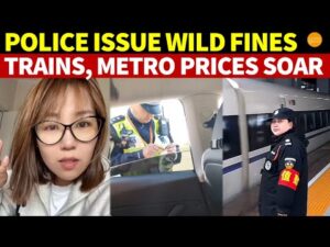 Government Broke! Police Fine Wildly, Prices Soar: Trains, Metro, Essentials; Public Despairs