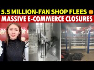 5.5M-Fan Taobao E-Platform Flees: $6M Unpaid to Suppliers, Heralds China E-commerce Shutdown Wave