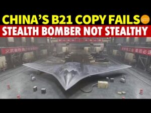 China’s Air Force Fails to Copy B21: New ‘H-20’ Stealth Bomber Isn’t Stealthy, Mocked by US Military
