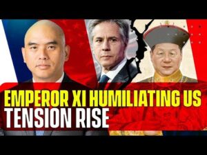 The Video of Emperor Xi Humiliating US Goes Viral; US Is Cutting China Ties | CI with Sean Lin