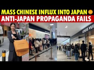 Mass Chinese Influx Into Japan, Spending 300K Each: Long Lines at LV, CCP’s Anti-Japan Efforts Fails