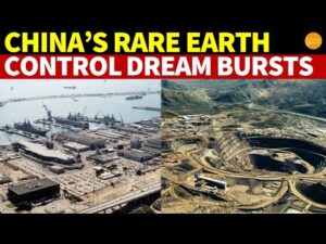 China’s Dream to Control the World With Rare Earths Shattered, Profits Crash