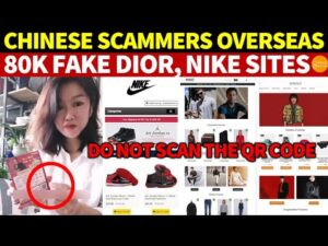 Beware! Chinese Scammers Hit Overseas, Faking Thousands of Dior, Nike Sites, Duping 800K in the West